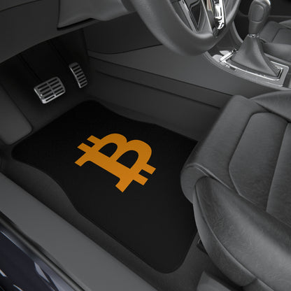 Bitcoin Car Mats (2x Front), BTC3