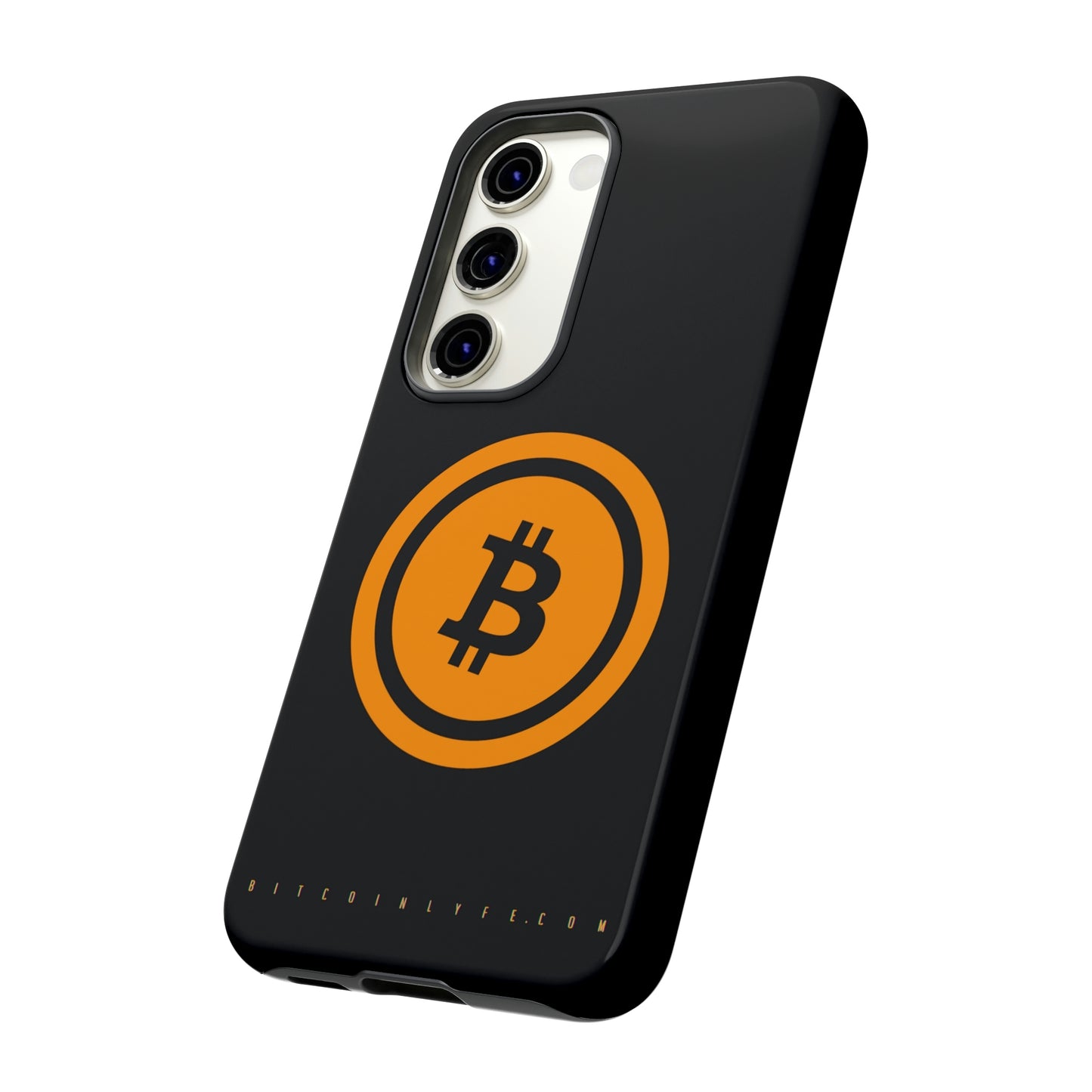 Bitcoin Tough Phone Case, BTC5