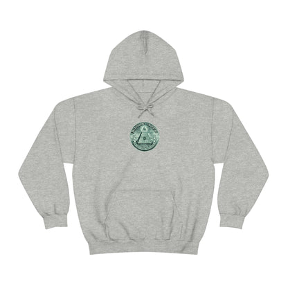 Bitcoin LYFE Pyramid Hoodie