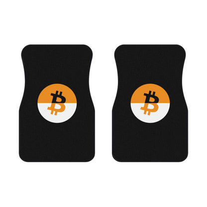 Dual B3 Car Mats (2x Front)