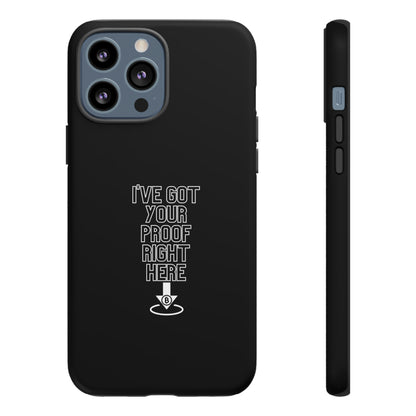 Tough Phone Case - BTC Proof Right Here #3