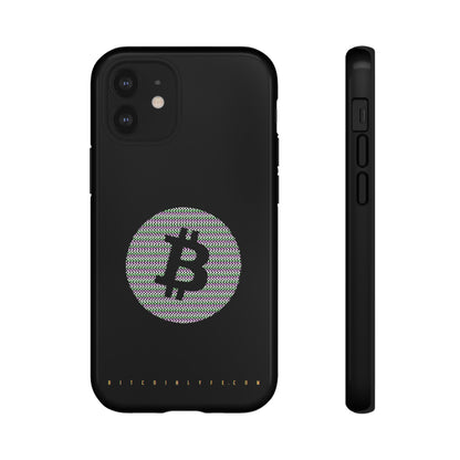 Bitcoin Tough Phone Case, BTC6