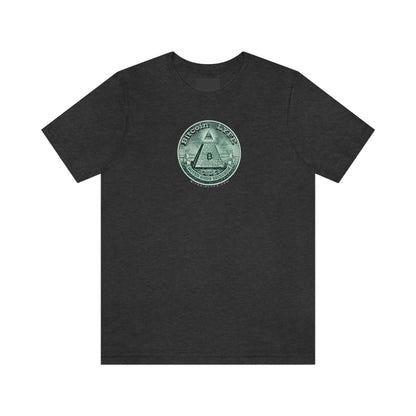 Bitcoin LYFE Pyramid T-Shirt