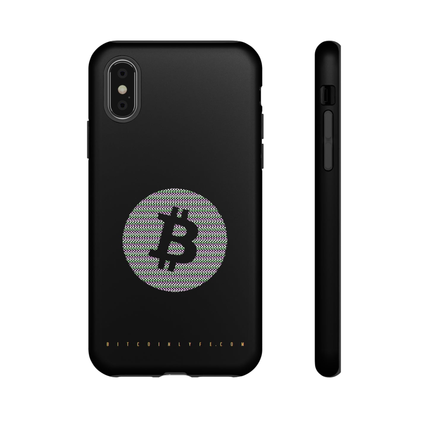 Bitcoin Tough Phone Case, BTC6