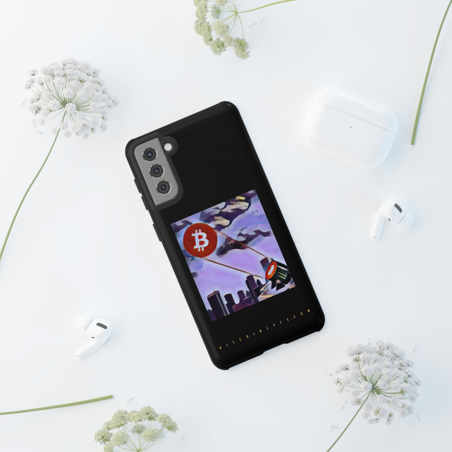 The B Signal Tough Phone Case