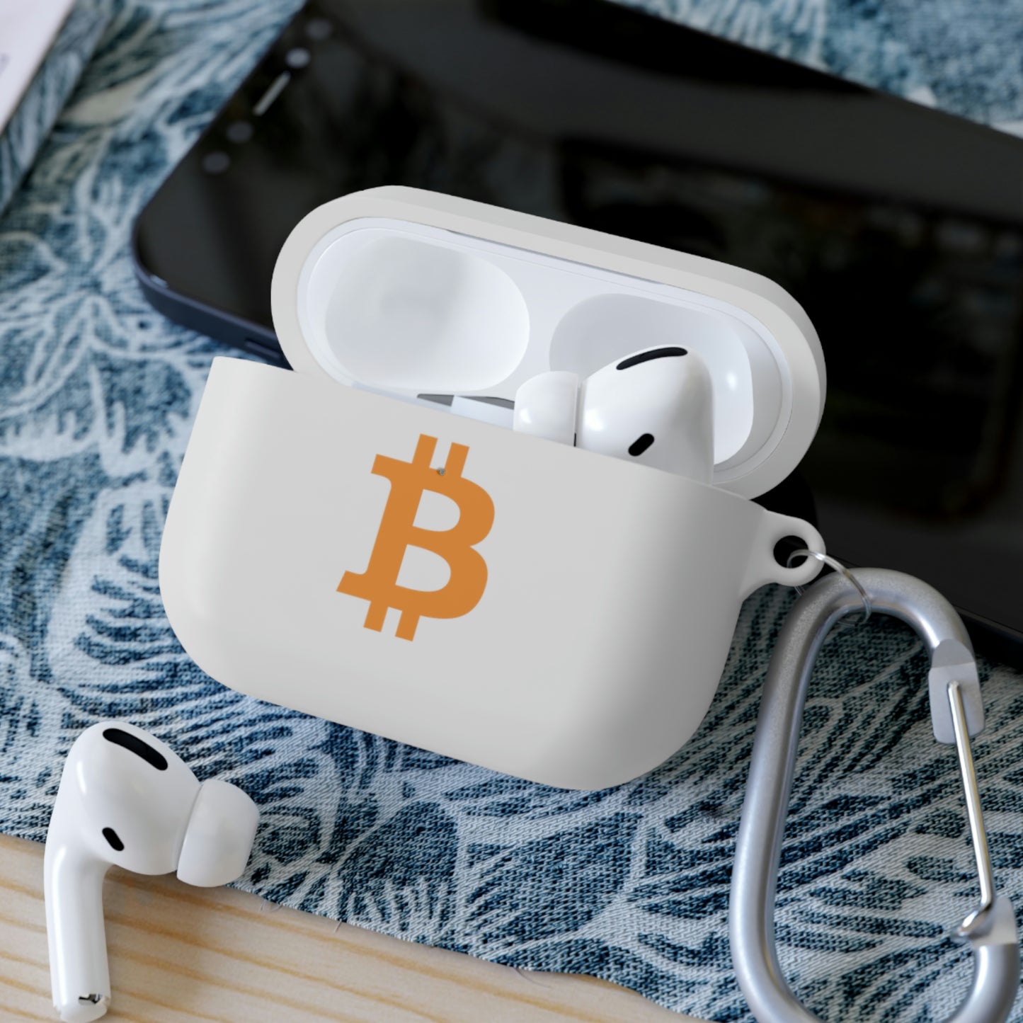 Bitcoin AirPods and AirPods Pro Case Cover, BTC3