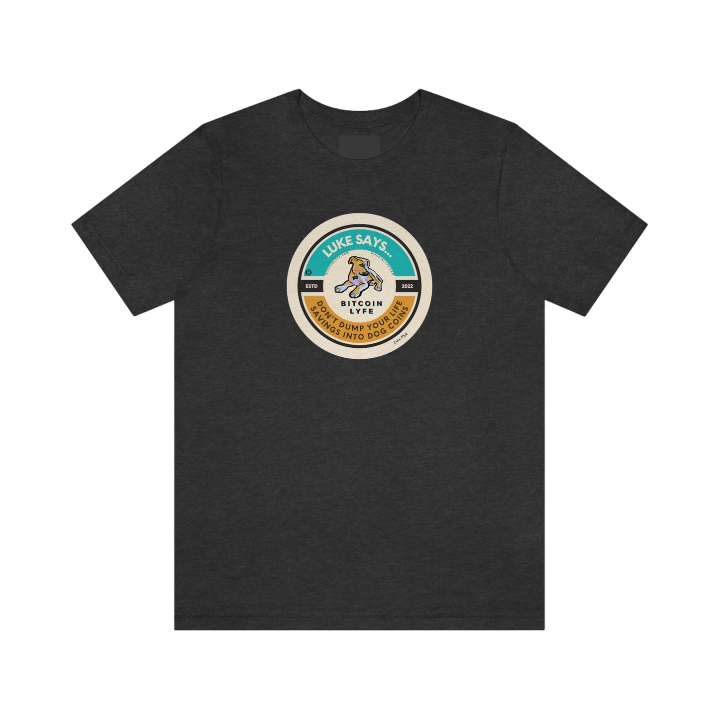 Luke PSA, Dog Coins Short Sleeve Tee