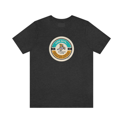 Luke PSA, Dog Coins Short Sleeve Tee