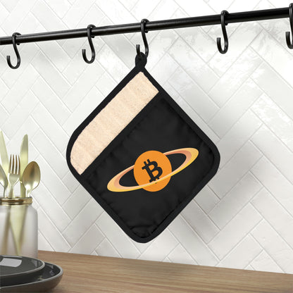 Planet B Pot Holder with Pocket