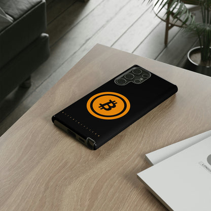 Bitcoin Tough Phone Case, BTC5