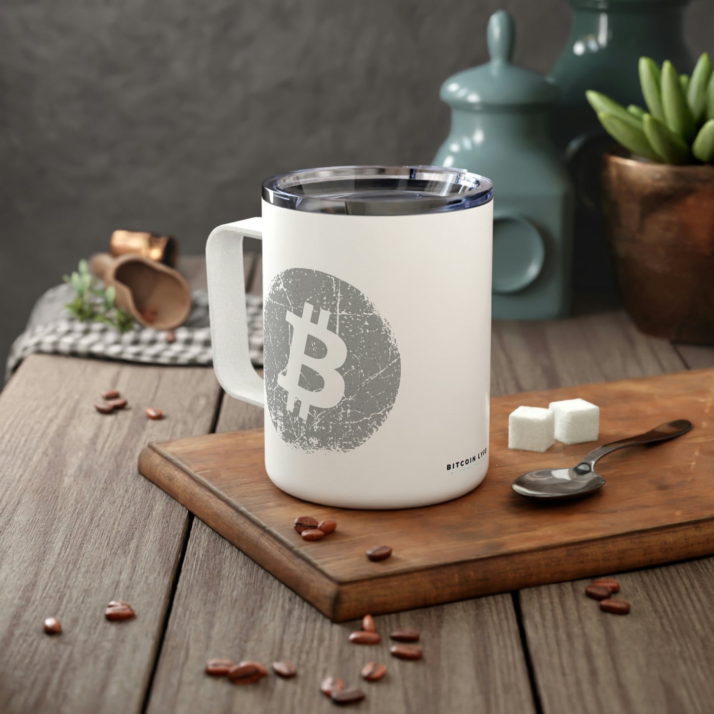 BTC7 Insulated Coffee Mug, 10oz