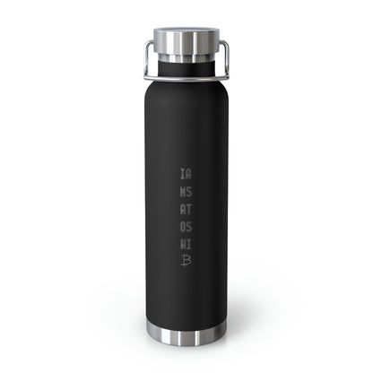 I Am Satoshi 22oz Vacuum Insulated Bottle - Seven