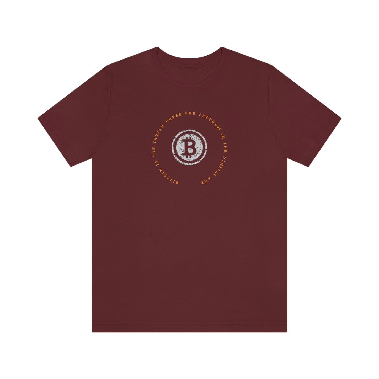 Bitcoin LYFE Trojan Horse T-Shirt