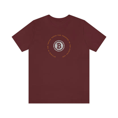 Bitcoin LYFE Trojan Horse T-Shirt