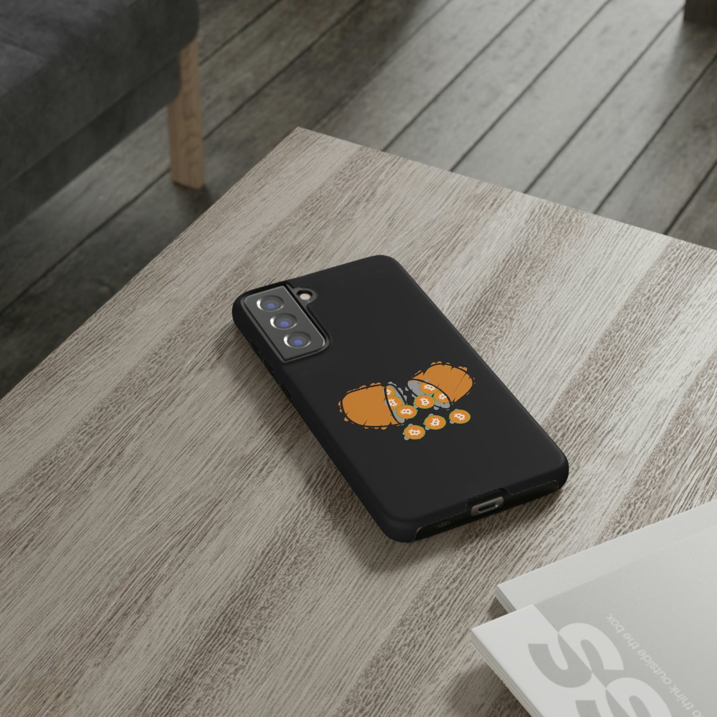 Tough Phone Case - Orange Pill #1