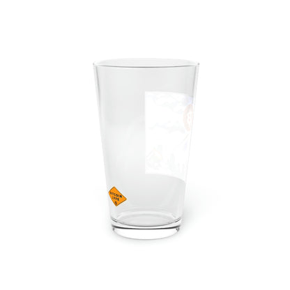 The B Signal Pint Glass