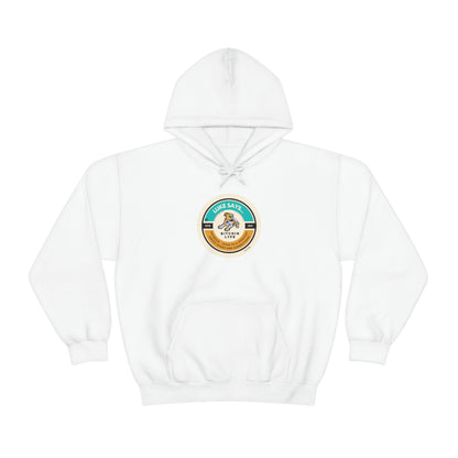 Luke PSA, Patience Hooded Sweatshirt