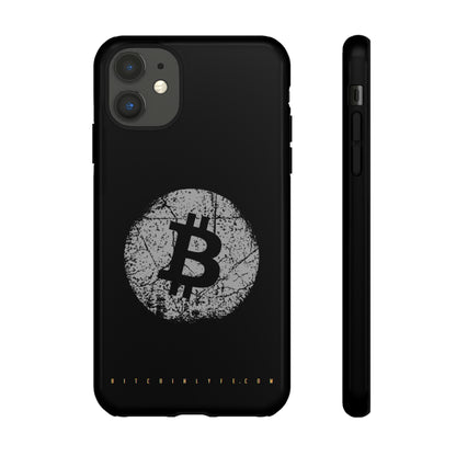 Bitcoin Tough Phone Case, BTC7