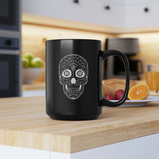 Día de los Muertos 15oz Mug, Seis