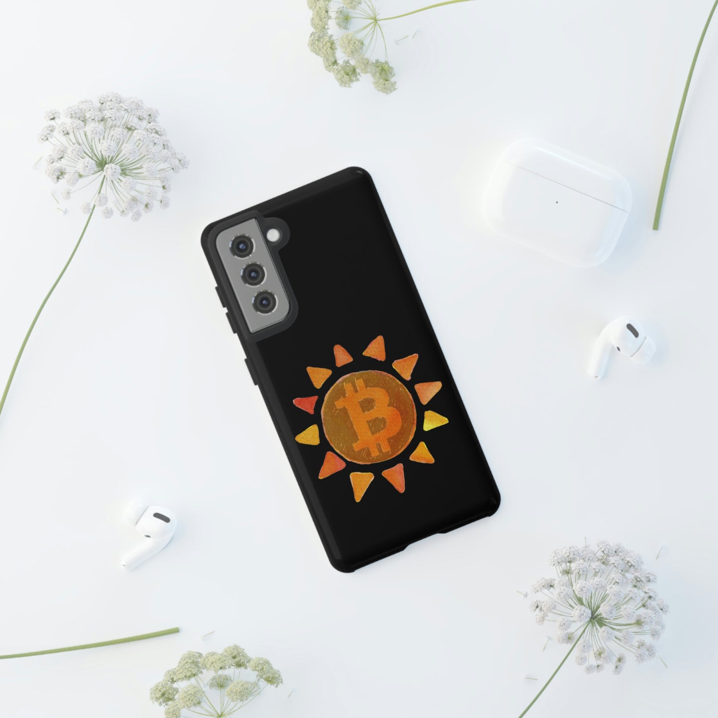 Tough Phone Case - bTCsUN Nine