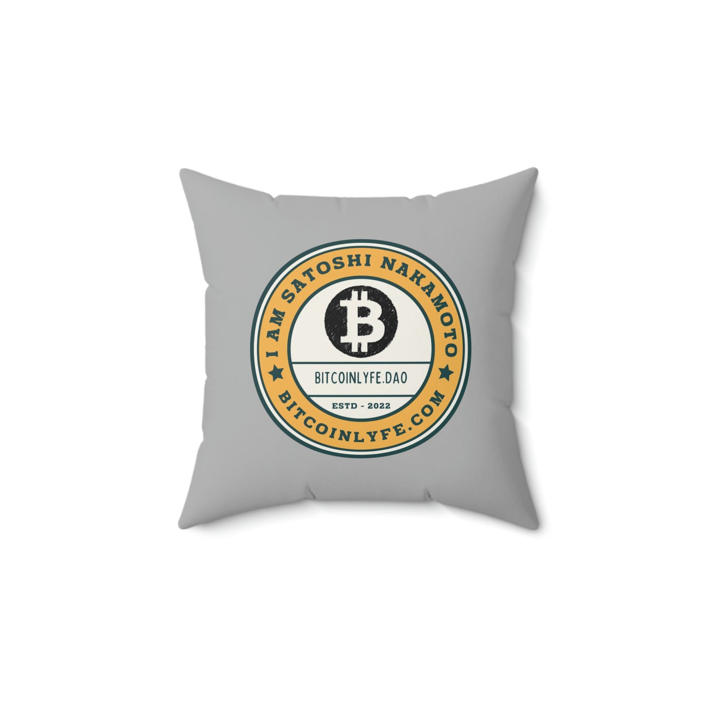 I Am Satoshi Pillow - Six