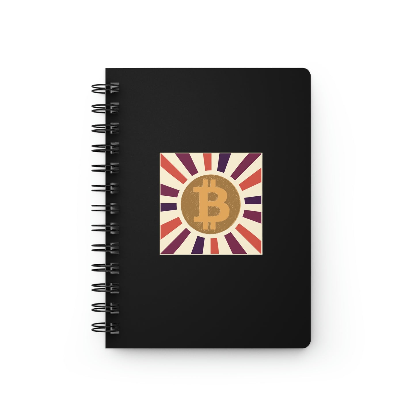 bTCsUN Ten Spiral Bound Journal