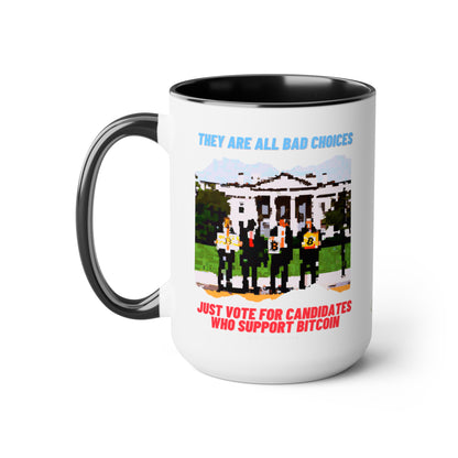 Vote - Choices Mug