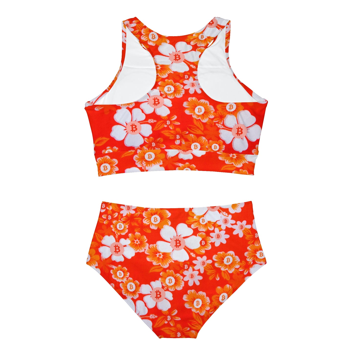 Women's Sporty Bikini Set, BTC-Eleven