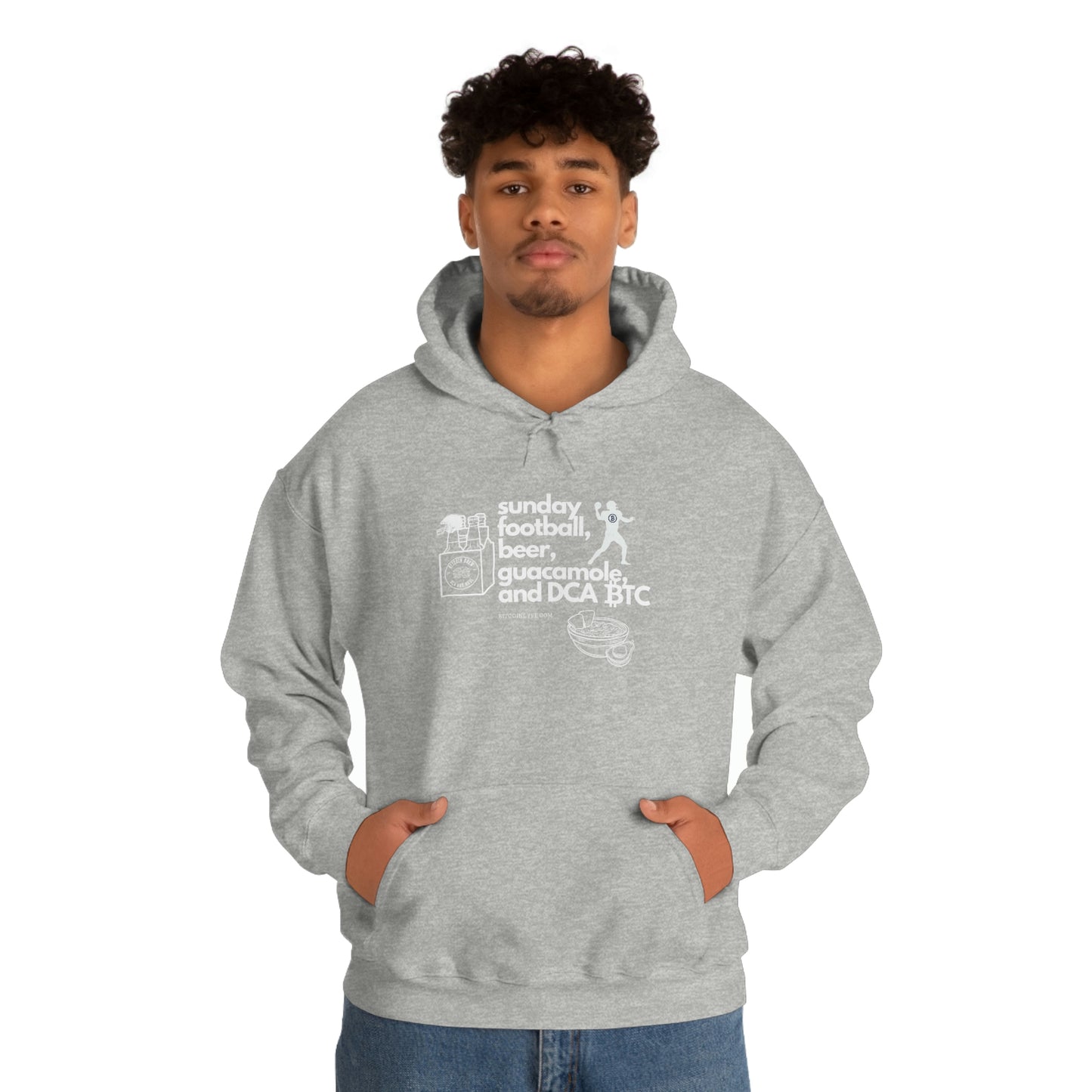 Guac and DCA BTC Hooded Sweatshirt