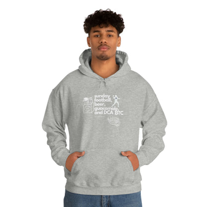 Guac and DCA BTC Hooded Sweatshirt