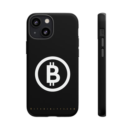 Bitcoin Tough Phone Case, BTC4