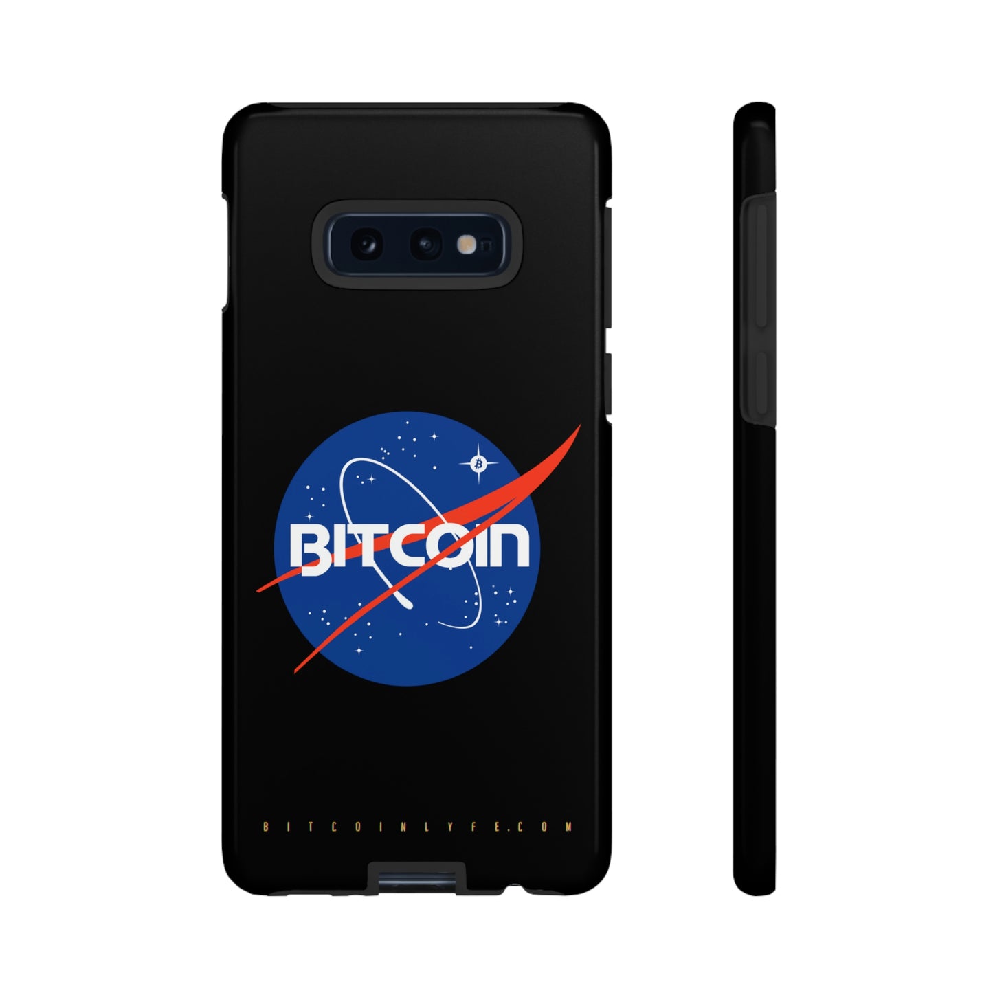 B in Space1 Tough Phone Case