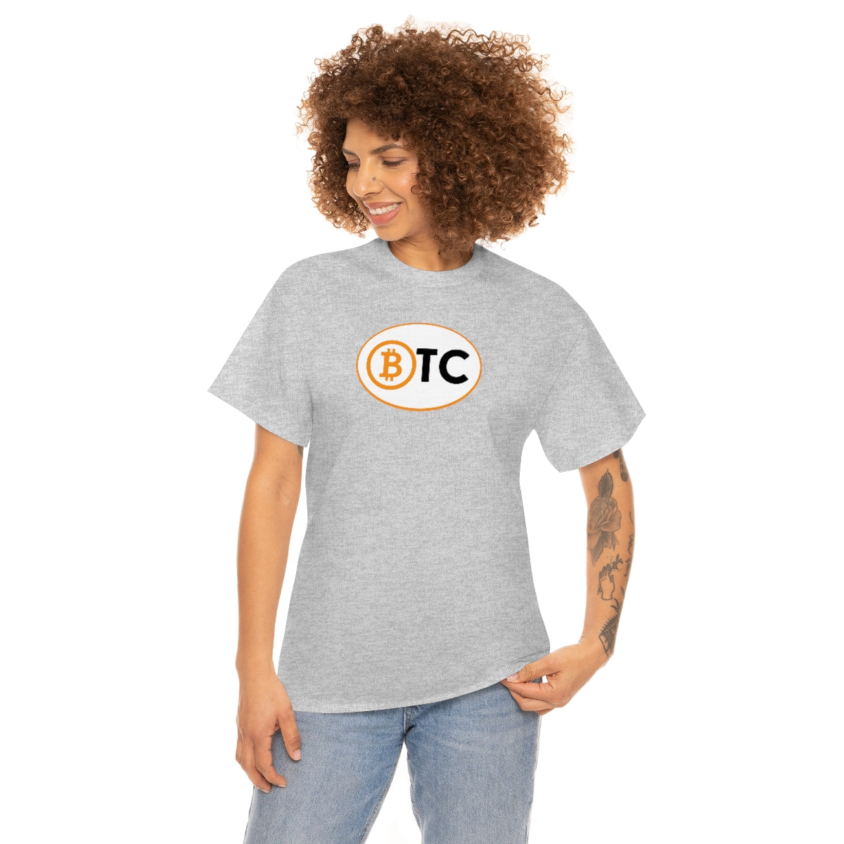 BTC Oval #5 Cotton T-Shirt