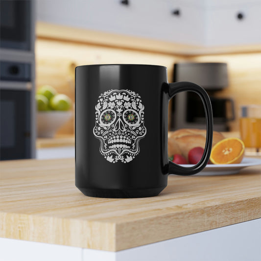 Día de los Muertos 15oz Mug, Dos