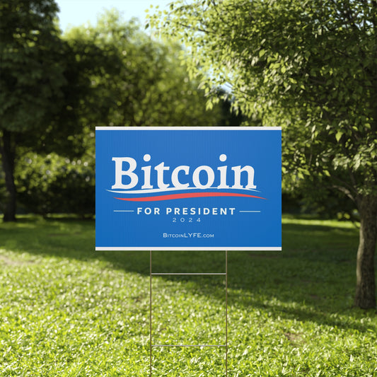 Vote - Bitrnie Plastic Yard Sign