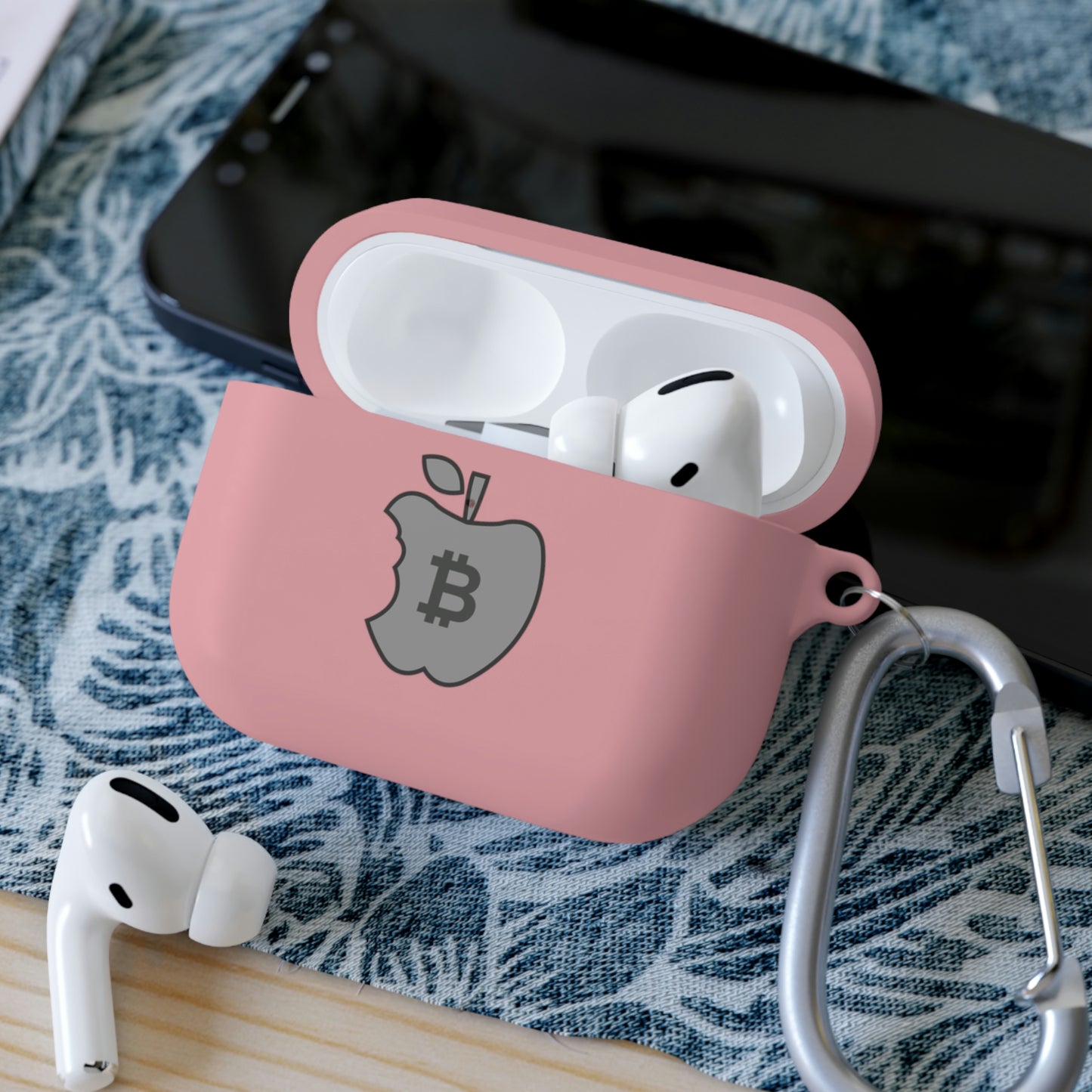 The B Apple AirPods and AirPods Pro Case Cover