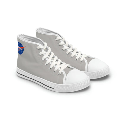 B in Space1 Women's High Top Sneakers