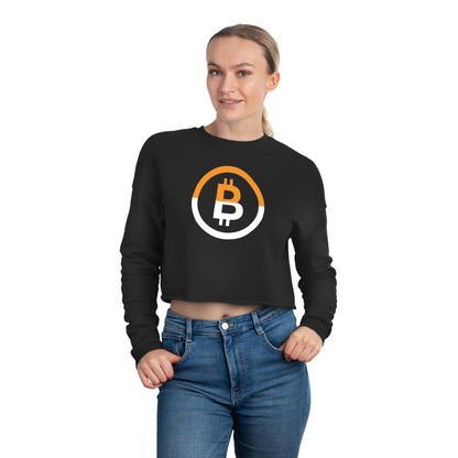 Dual B2 Women's Cropped Sweatshirt