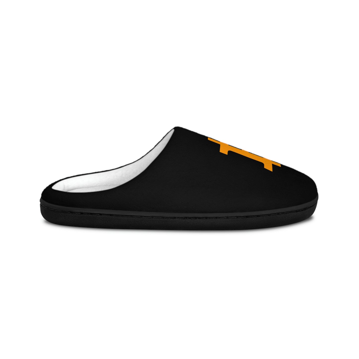 Bitcoin Men's Indoor Slippers, BTC3