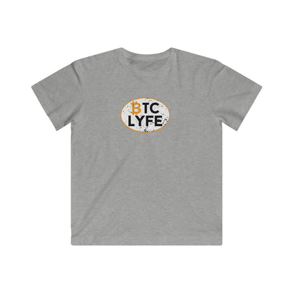 BTC LYFE Kids Fine Jersey Tee