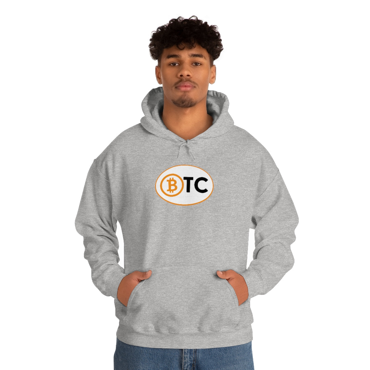 Bitcoin Oval #5 Hoodie