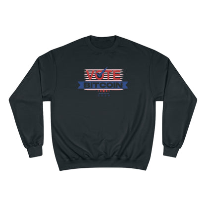 Vote Bitcoin Champion Sweatshirt