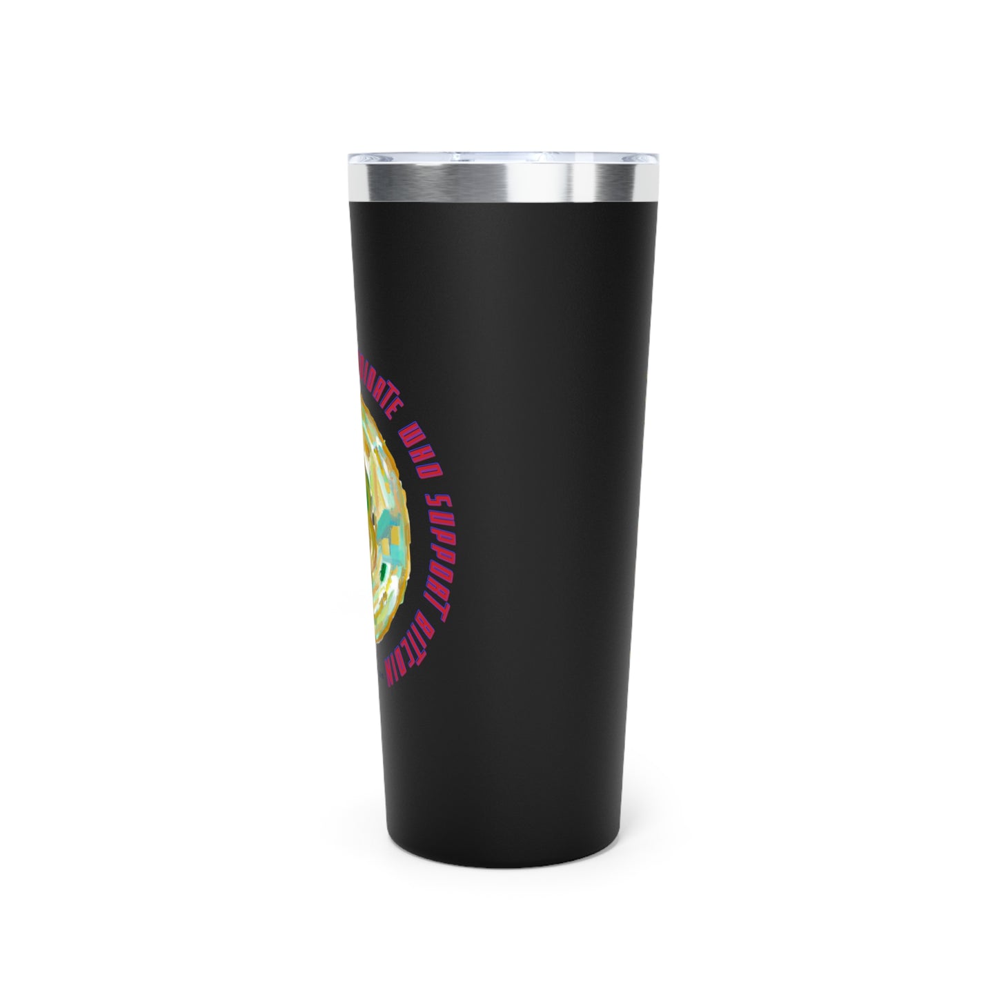 Vote - F*ck Party Lines Vacuum Insulated Tumbler, 22oz