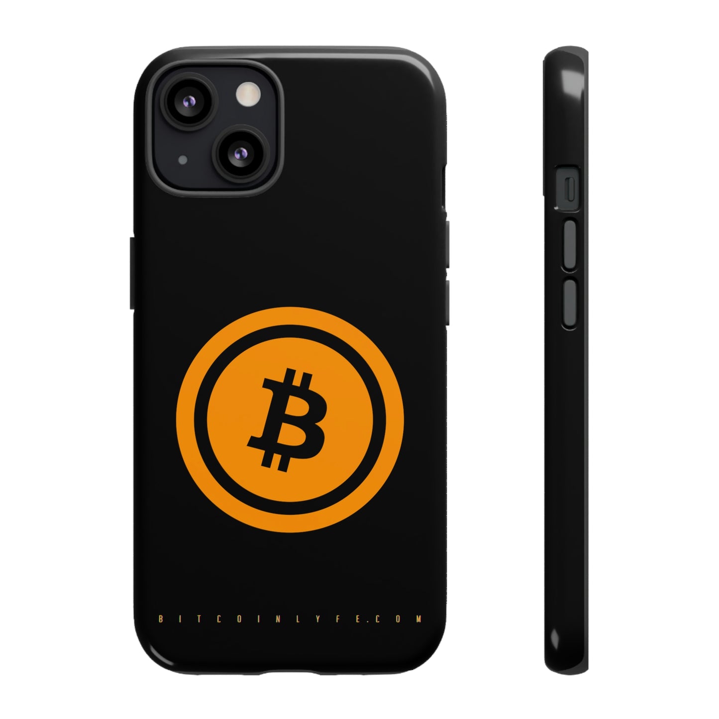 Bitcoin Tough Phone Case, BTC5