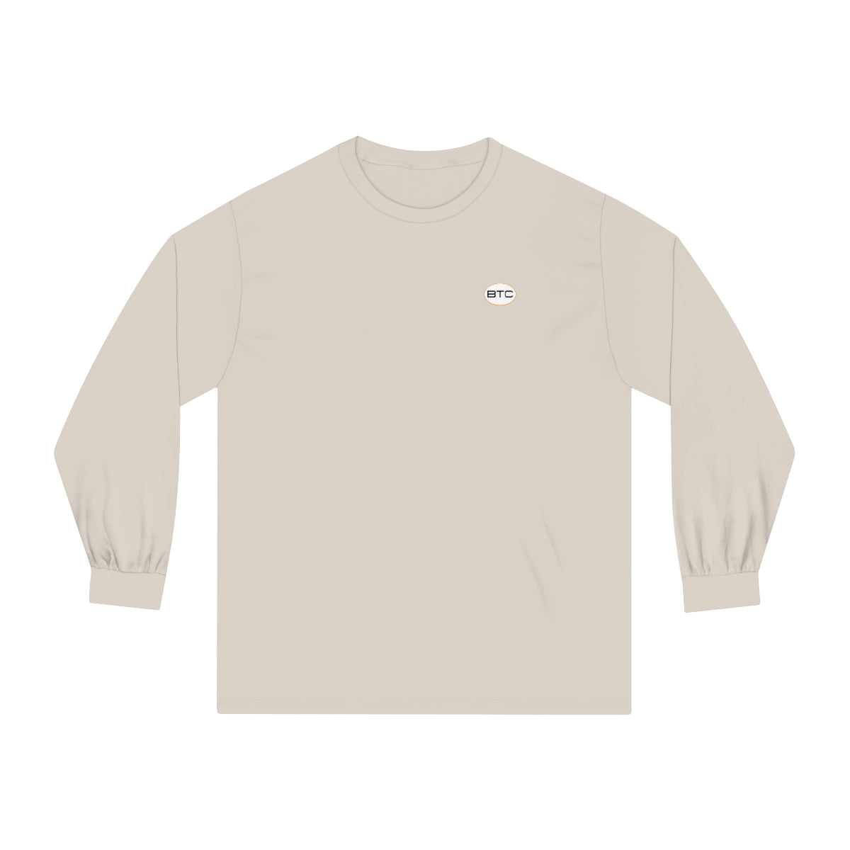 BTC Oval #1 Long Sleeve T-Shirt