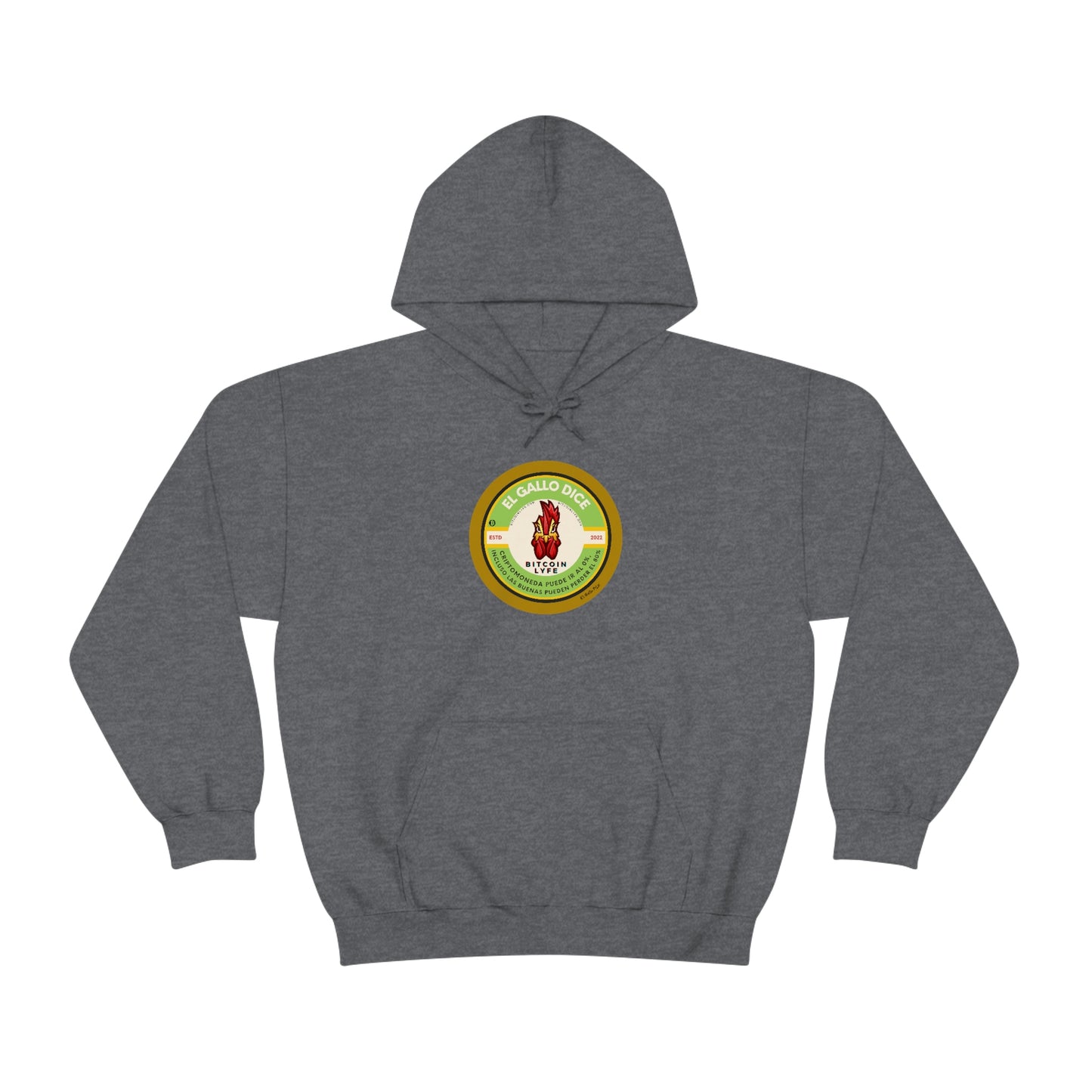 El Gallo PSA, Cero Hooded Sweatshirt