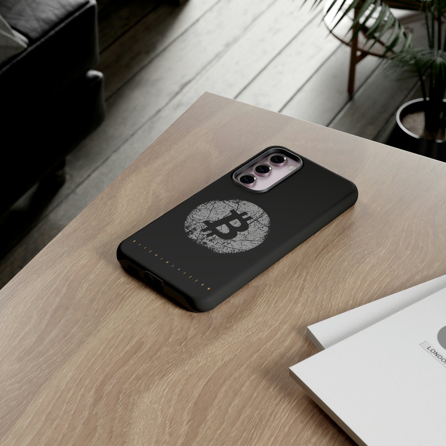 Bitcoin Tough Phone Case, BTC7