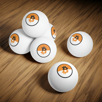 Dual B3 Ping Pong Balls