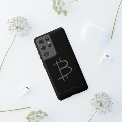 Bitcoin Tough Phone Case, BTC8