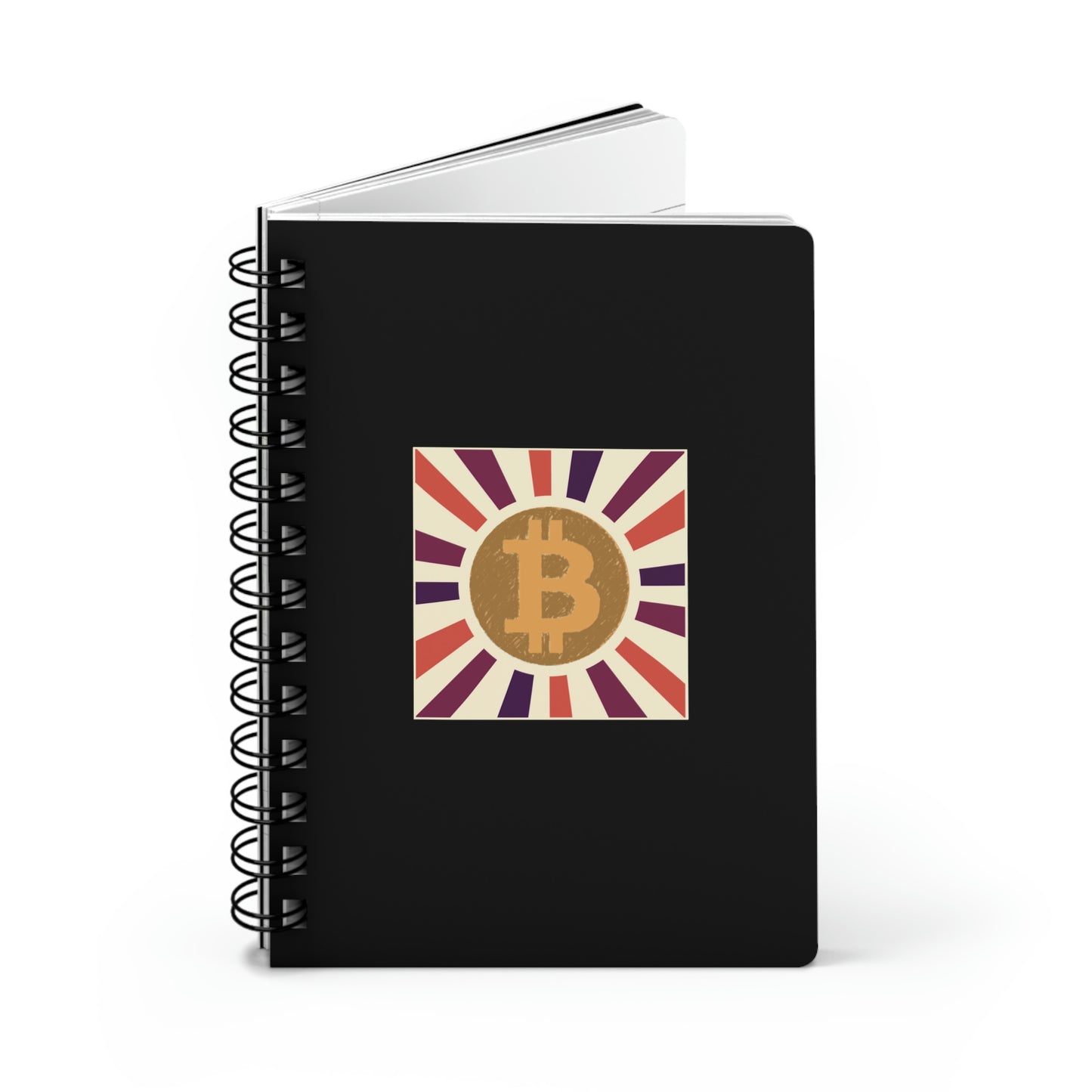 bTCsUN Ten Spiral Bound Journal